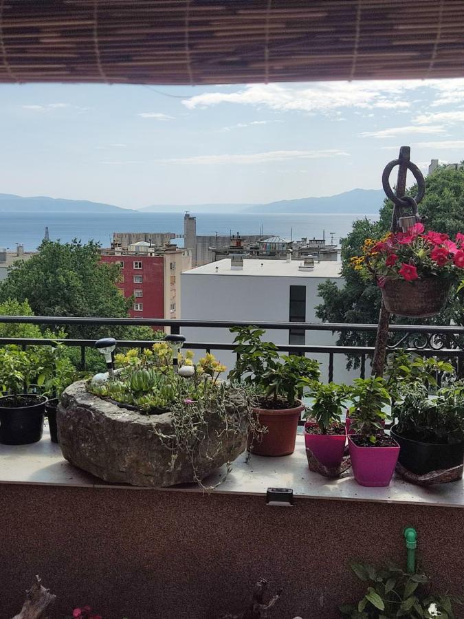 Apartman Bella Vista Rijeka Apartamento Exterior foto