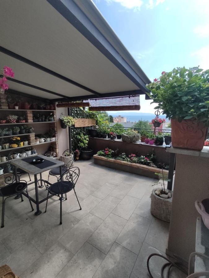 Apartman Bella Vista Rijeka Apartamento Exterior foto