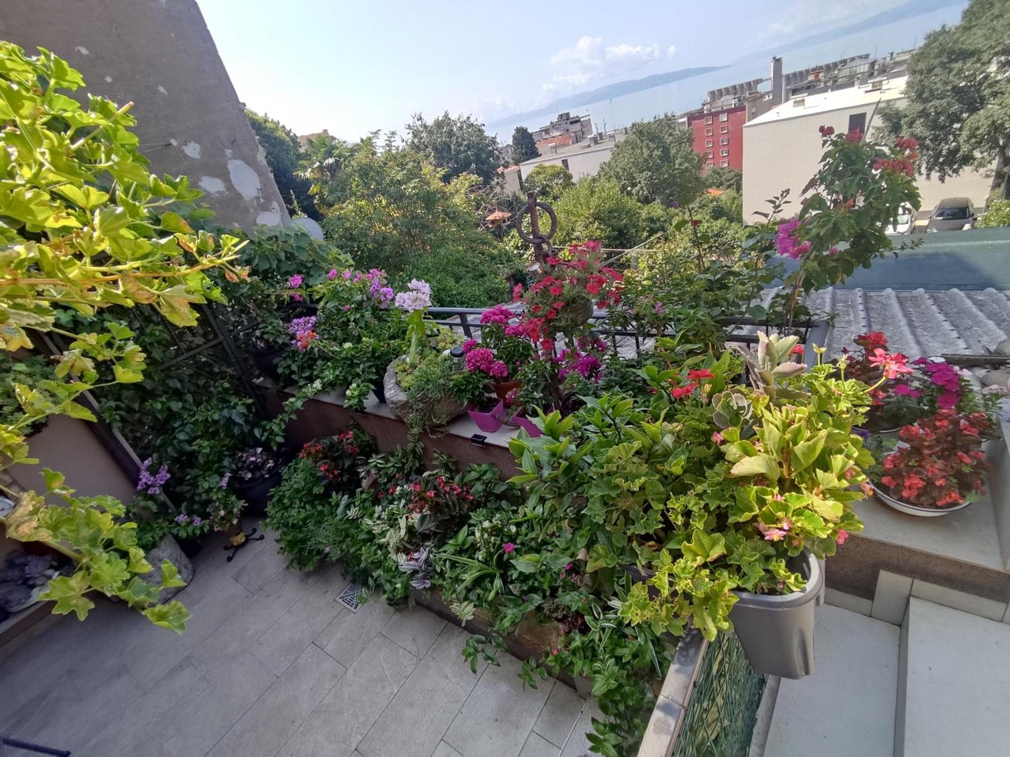 Apartman Bella Vista Rijeka Apartamento Exterior foto